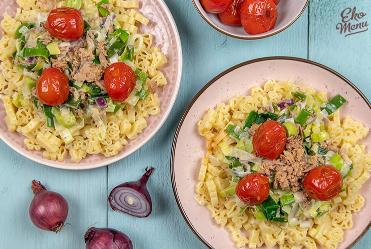 Safari pasta met tonijn